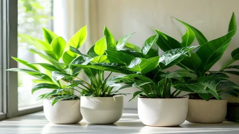 Cây Lọc Không Khí: Sống Xanh Như Sao Việt