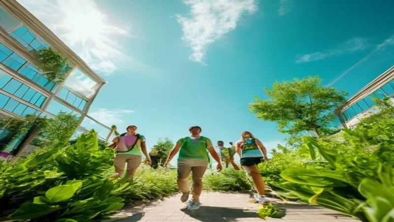 Gen Z Sống Xanh: Chống Biến Đổi Khí Hậu