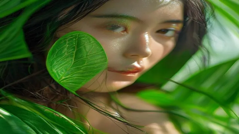 Phân tích y khoa hình ảnh Hương Giang sống xanh, dẫn đầu Vbiz
