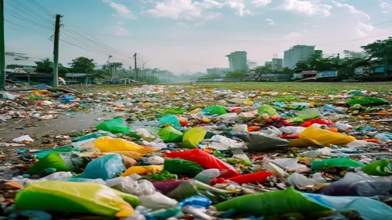 Rác Thải Nhựa: Kiến Tạo Tương Lai Xanh Việt