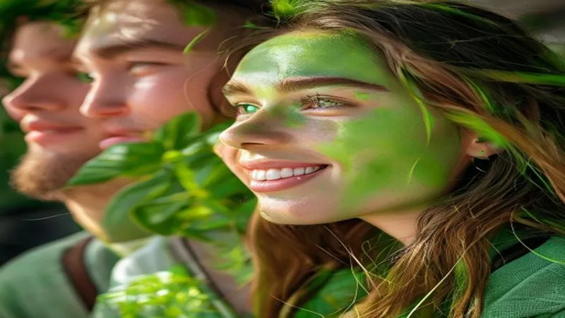 Phân tích y khoa hình ảnh Sống Xanh Gen G: Lối Sống Bền Vững Của Giới Trẻ
