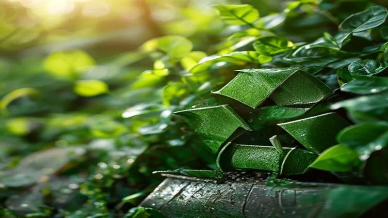 Phân tích y khoa hình ảnh Sống Xanh: Tái Chế Rác, Bảo Vệ Môi Trường