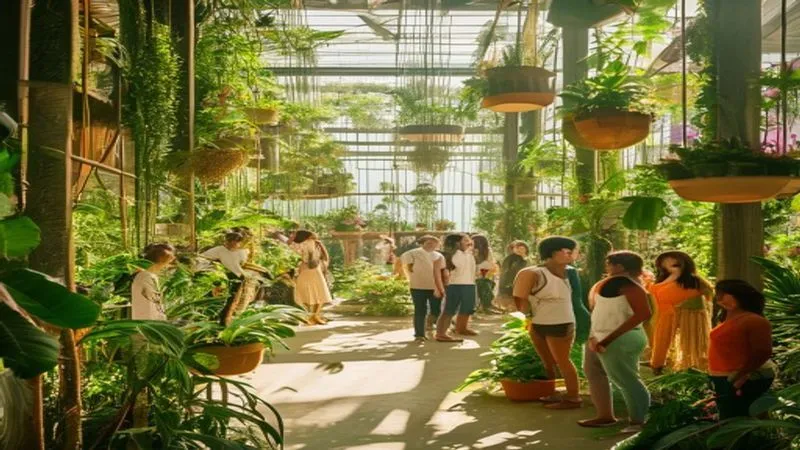 Vườn Treo Babylon Của Gen Z