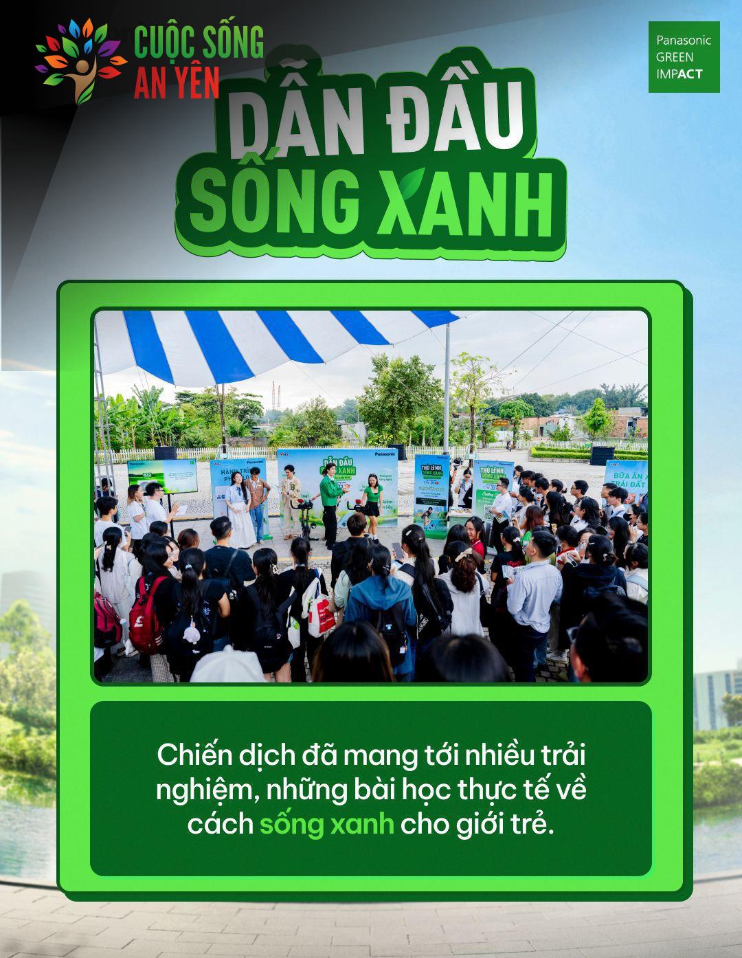 Panasonic Green Impact: Tham Vọng Lớn Hơn Cả Một Chiến Dịch