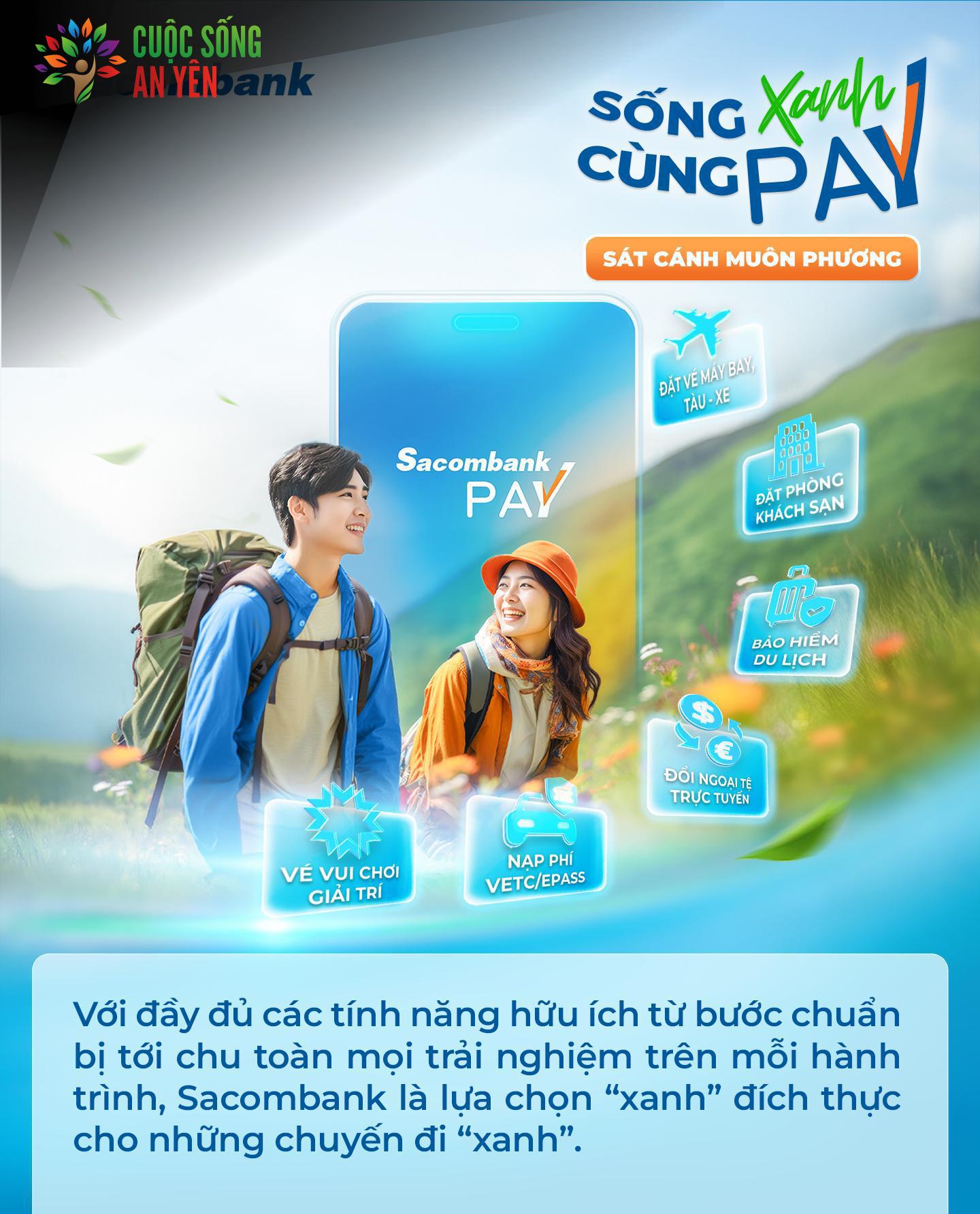 Sacombank Pay: 