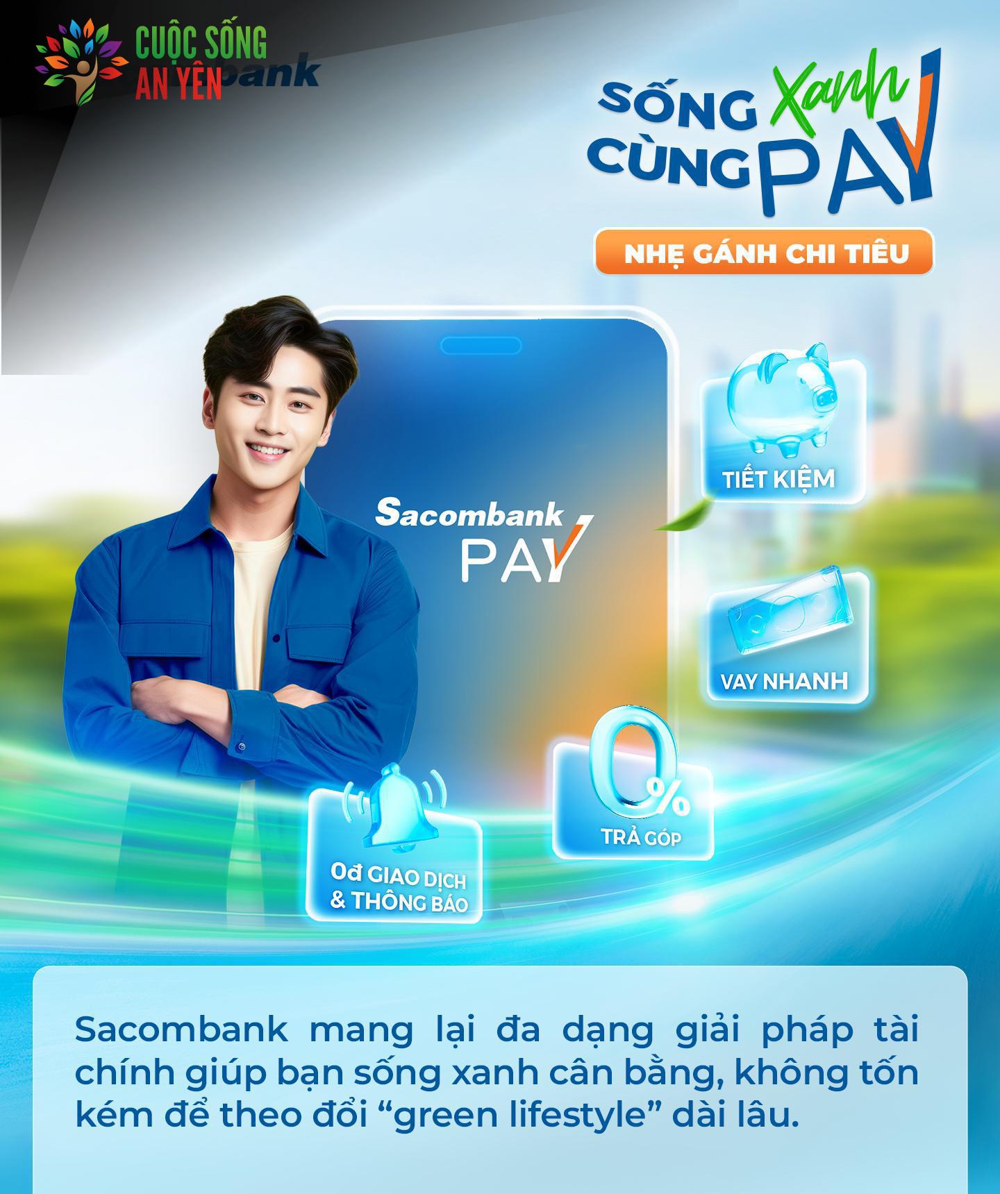 Gửi Gắm Yêu Thương: Sacombank Pay - Cầu Nối Tình Cảm Của Showbiz Việt
