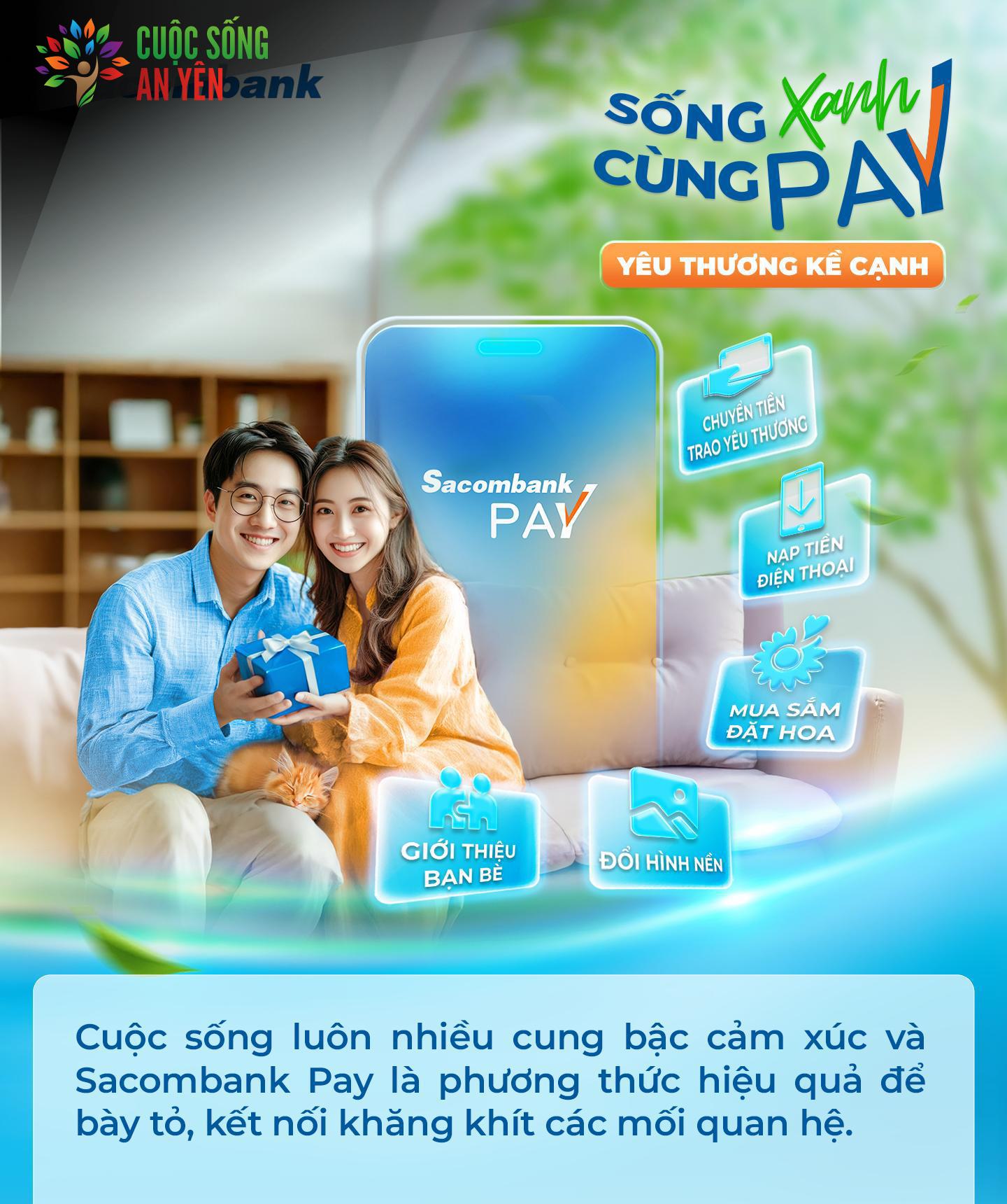 An Toàn Tuyệt Đối: Sacombank Pay - 