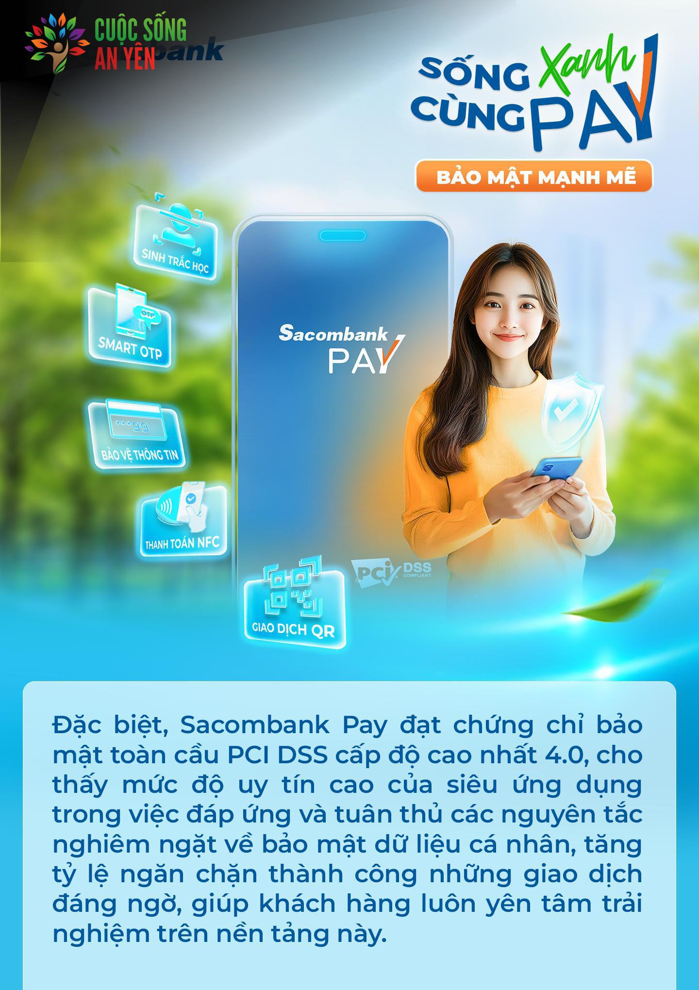Thảnh Thơi Tận Hưởng: Sacombank Pay - 