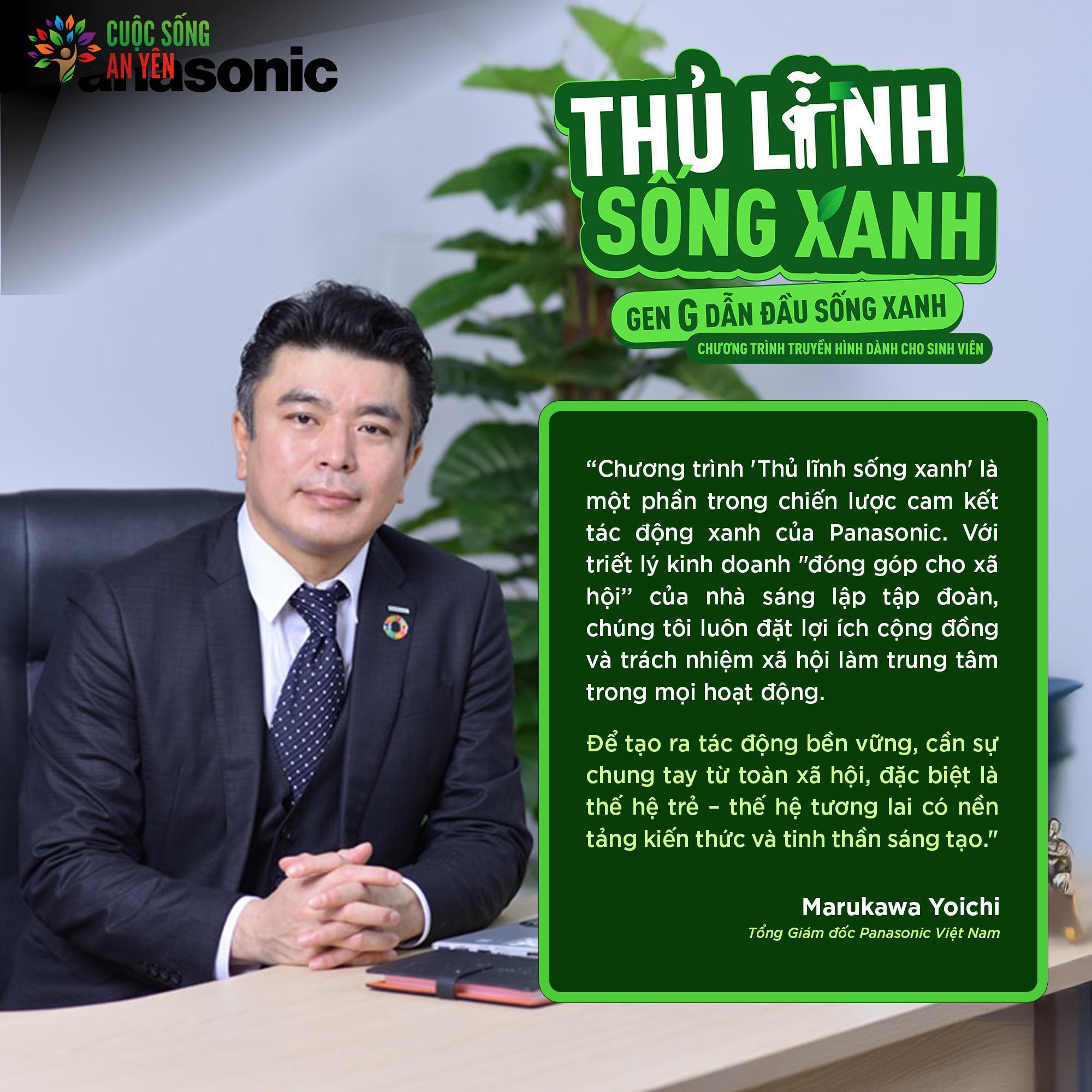 Panasonic và Cam Kết Xanh: Hơn Cả Một Chương Trình Truyền Hình